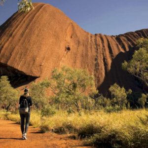CHASING THE SUNRISE AT AYERS ROCK