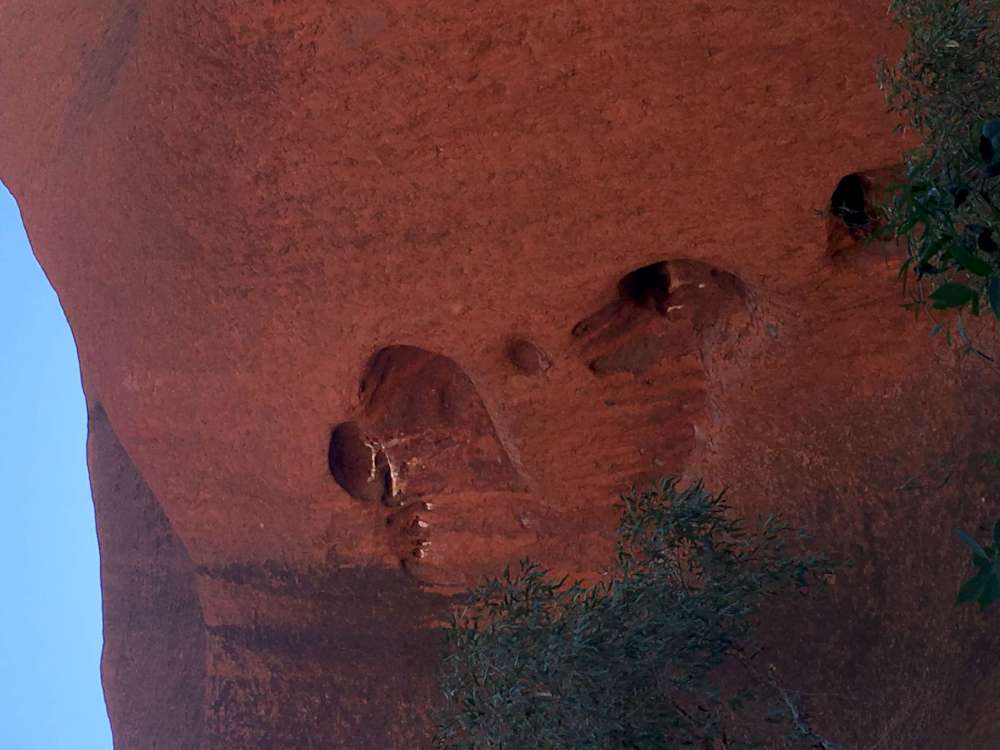 uluru sunrise