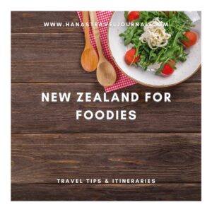 New Zealand for Foodies – Where to Stop along the Way for Delicious Food