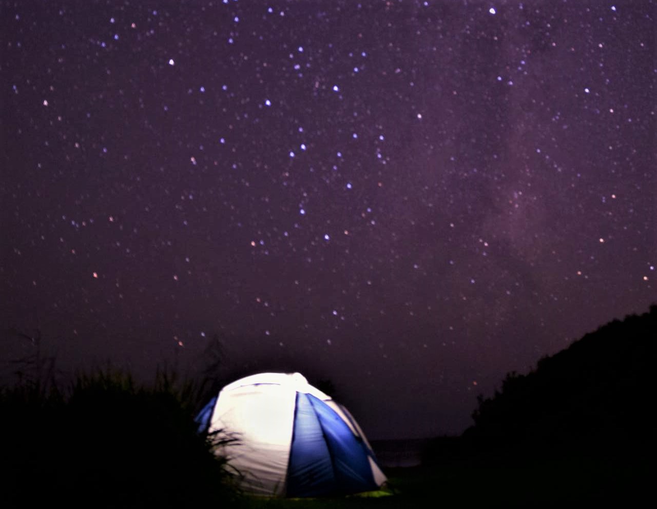 camping in Australia