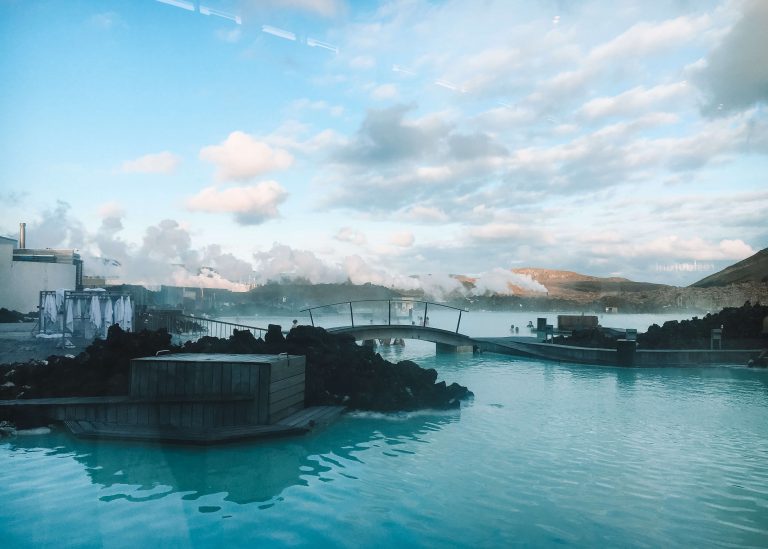Iceland hot springs blue lagoon