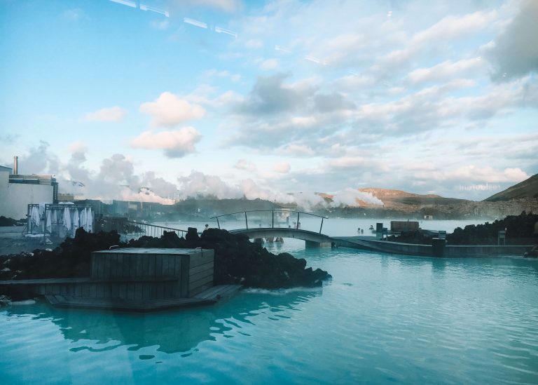 Visiting the Blue Lagoon in Iceland - Hana's Travel Journal