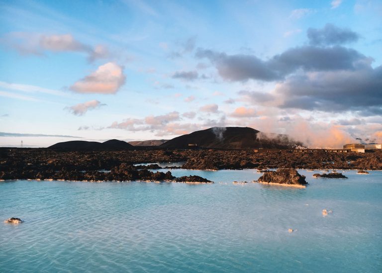 Iceland hot springs blue lagoon