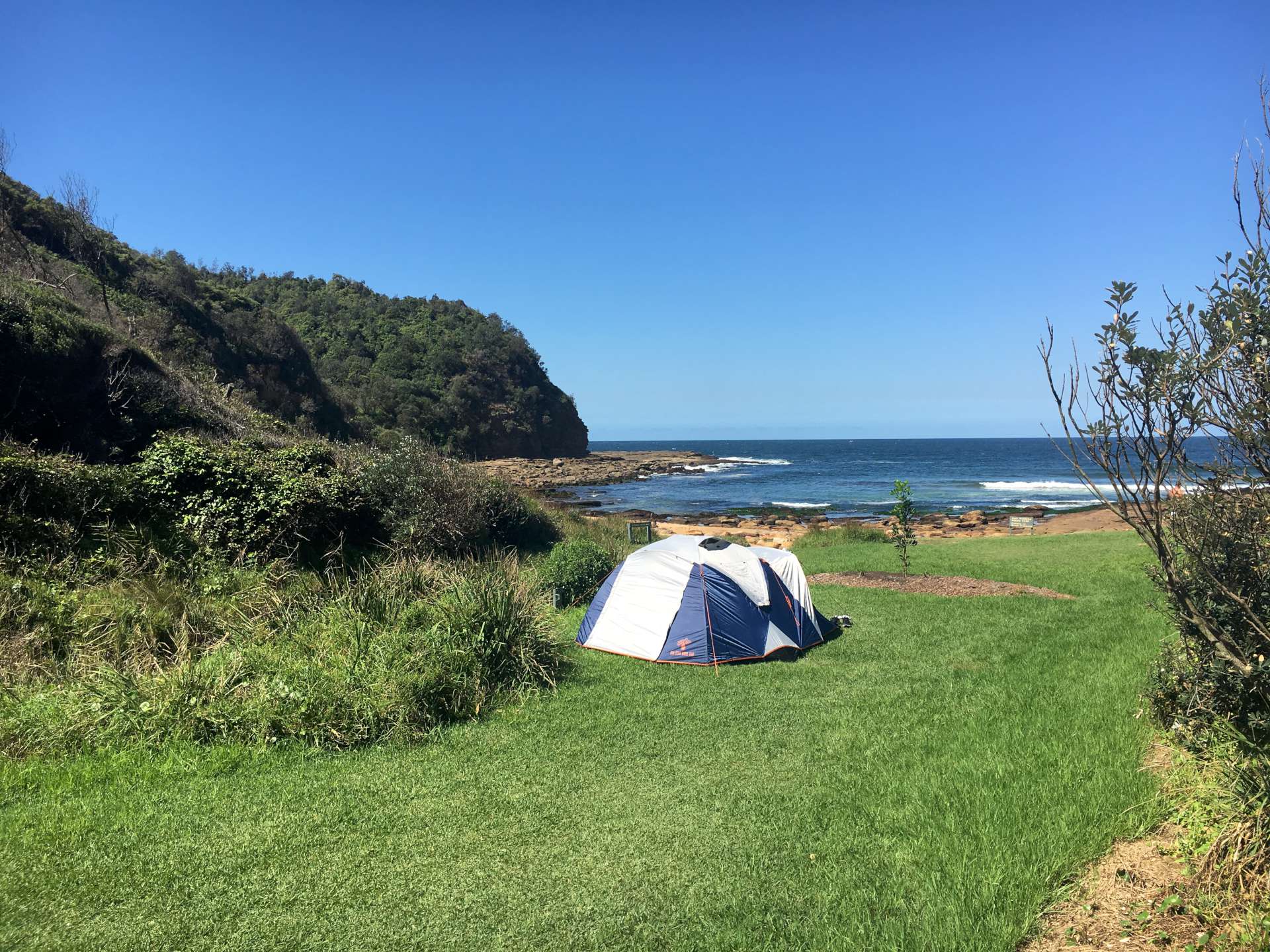 camping in Australia