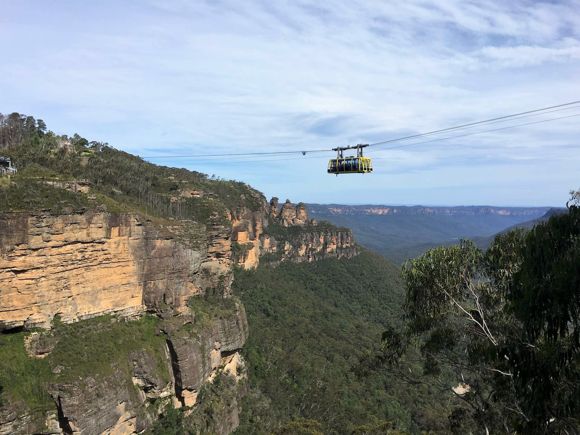 one day in blue mountains