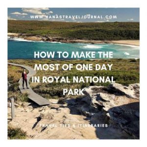 How to Make the Most of One Day in Royal National Park