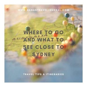 Where to Go and What to See Close to Sydney