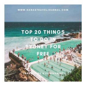 Top 20 Things to Do in Sydney for Free