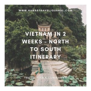 Vietnam in 2 Weeks – North to South Itinerary