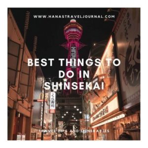 Best Things to do in Shinsekai