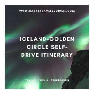 Iceland Golden Circle Self-drive Itinerary