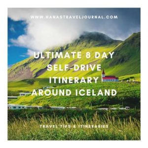 Ultimate 8-Day Self-Drive Itinerary around Iceland