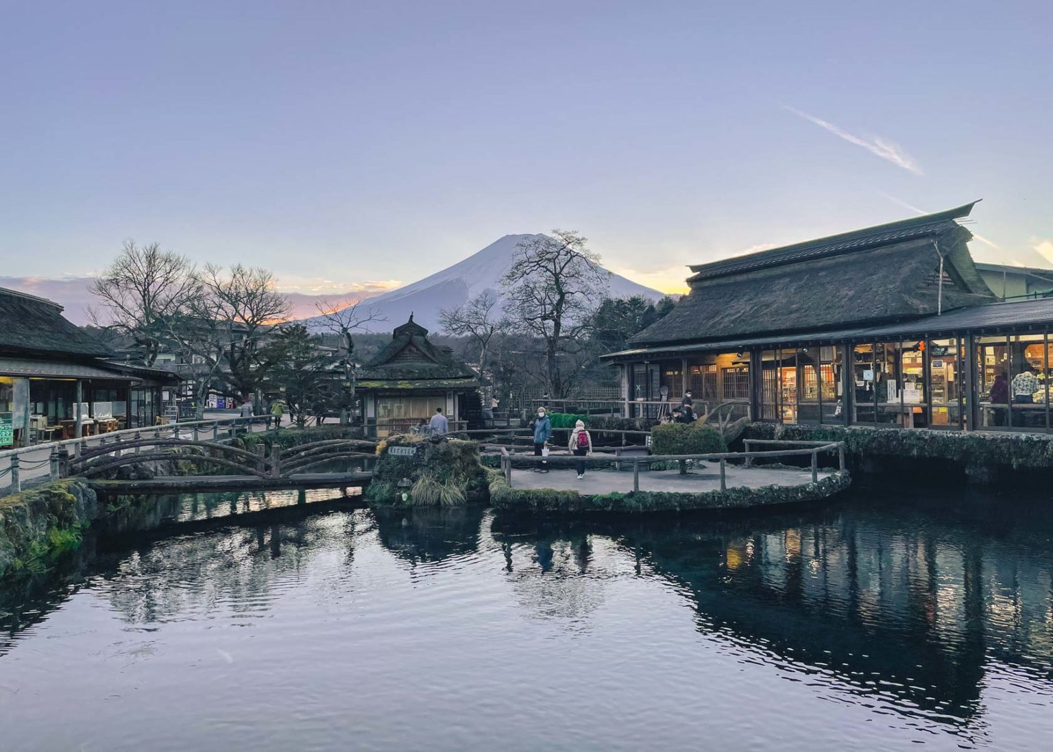 Small Japanese Towns with Traditional Architecture Hana