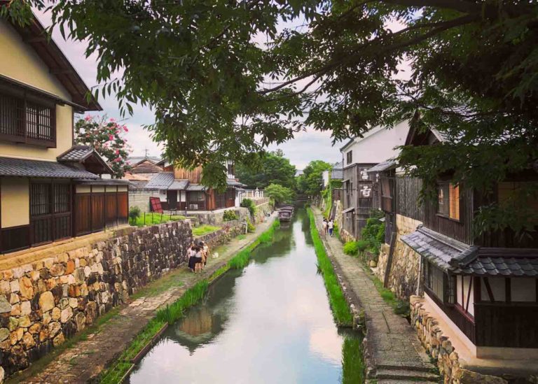 small japanese towns