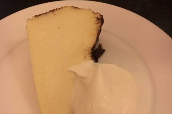 The best cheesecake I've ever had!