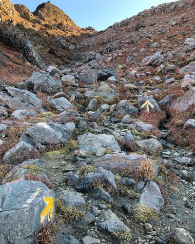 hiking mount aso