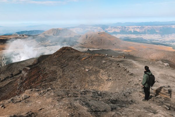 hiking mount aso