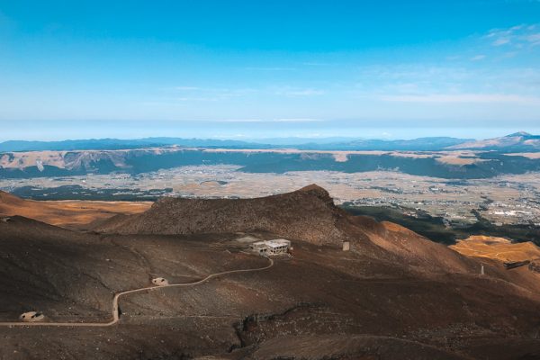 hiking mount aso