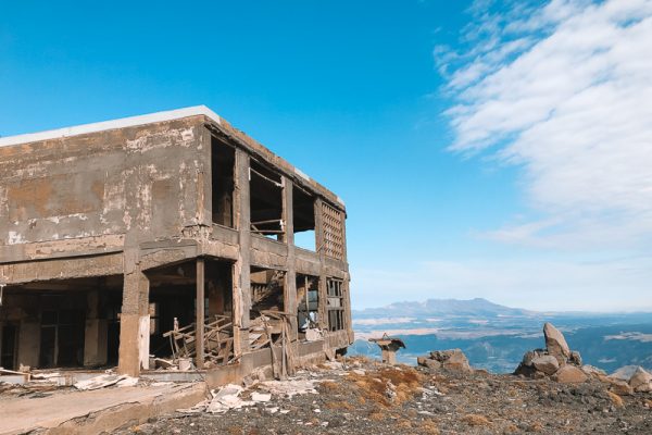 hiking mount aso