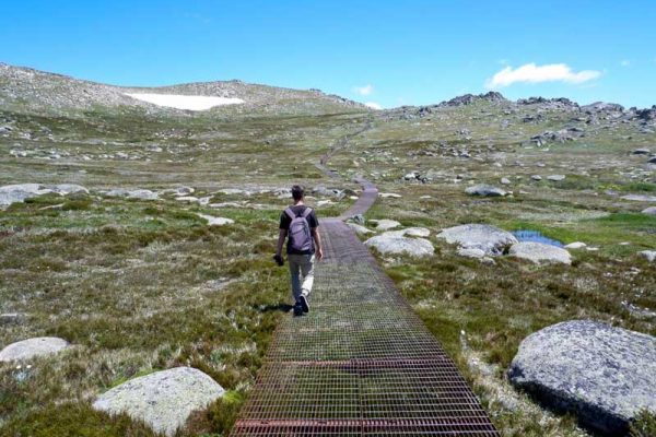 camping snowy mountains