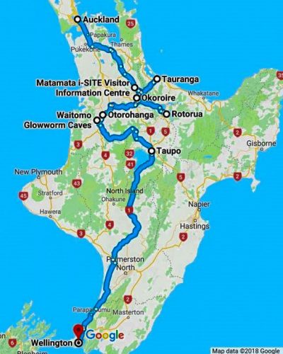 10 days in New Zealand
